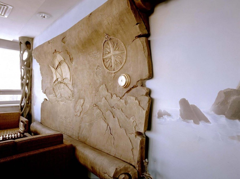 Стена скала