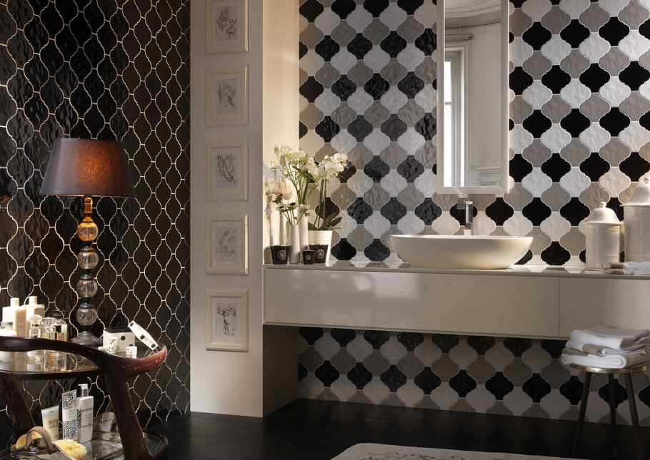 Плитка Tonalite Arabesque Satin (