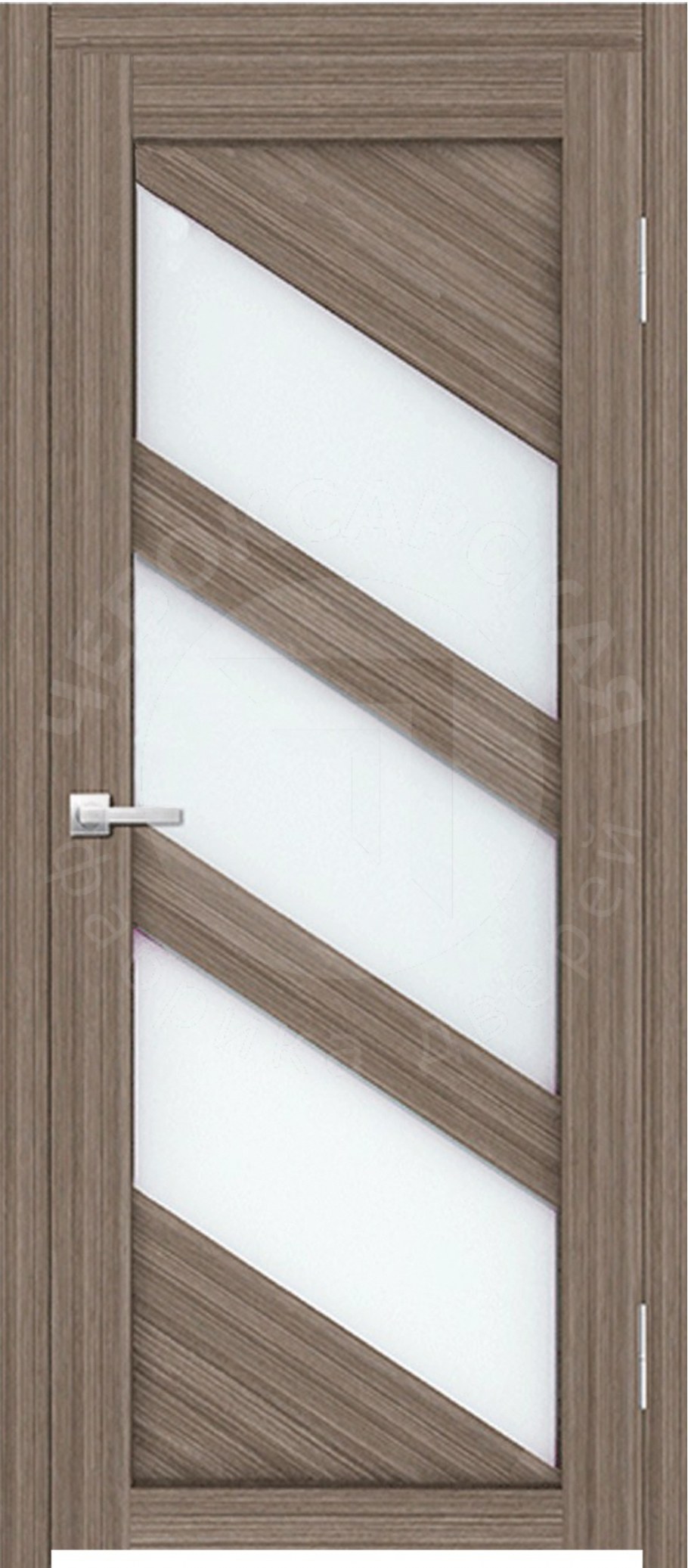 Двери межкомнатные царговые экошпон