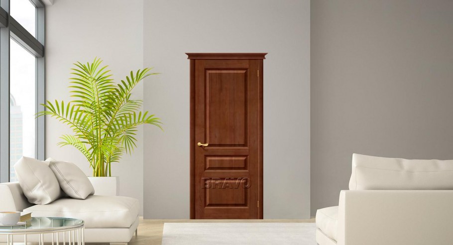 Дверь межкомнатная Браво дуб сонома