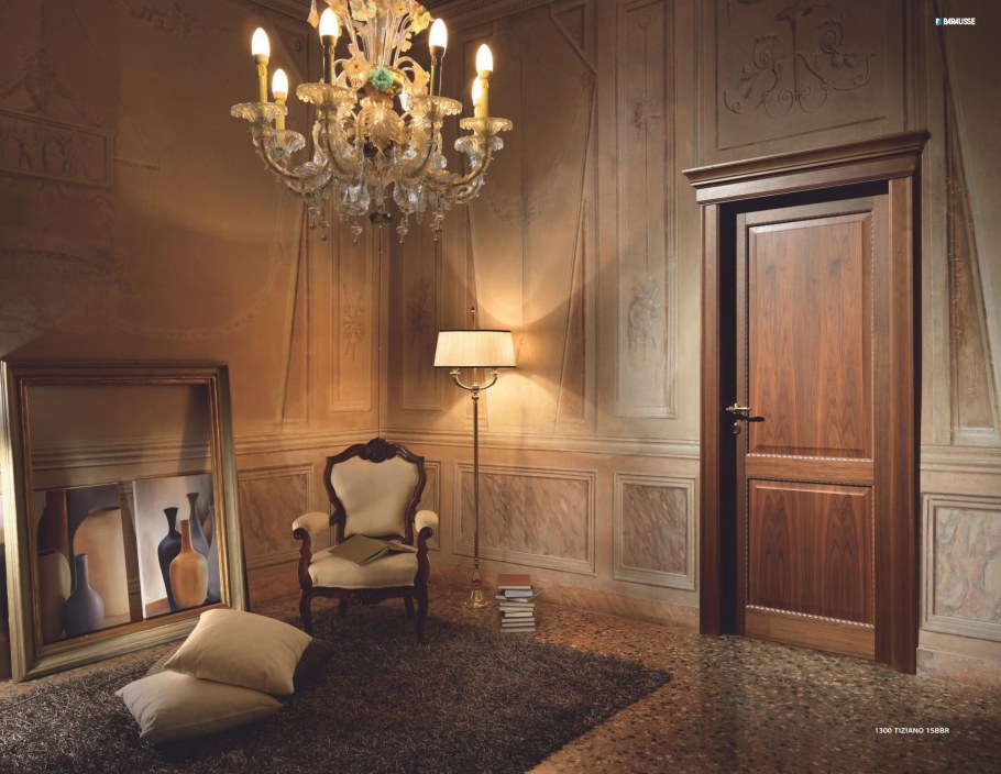 Белые межкомнатные двери в интерьере