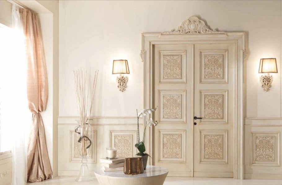 Межкомнатные двери Неоклассика арт деко