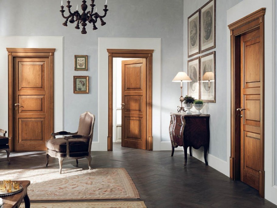 Межкомнатные двери Неоклассика арт деко