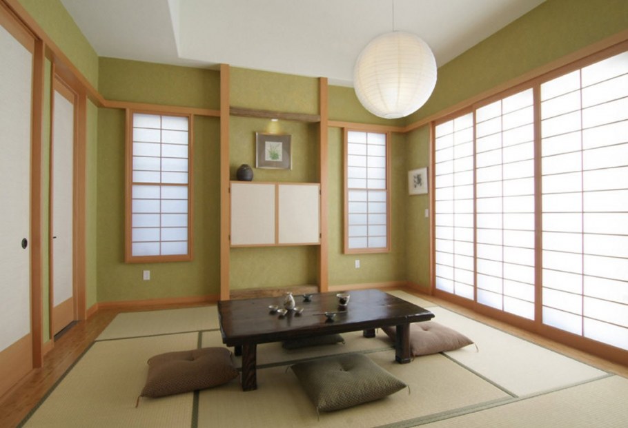 Японский стиль в интерьере