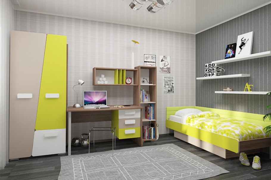 Кровать слэш 38 попугаев