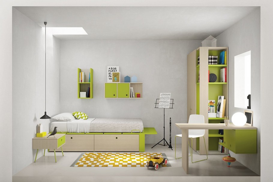 Детская мебель Nidi 01