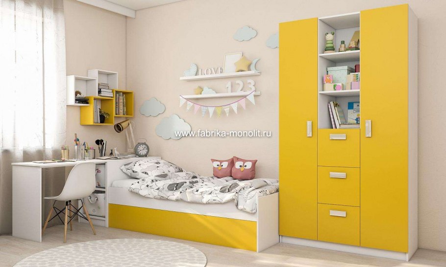 Детская стенка Глейс-2