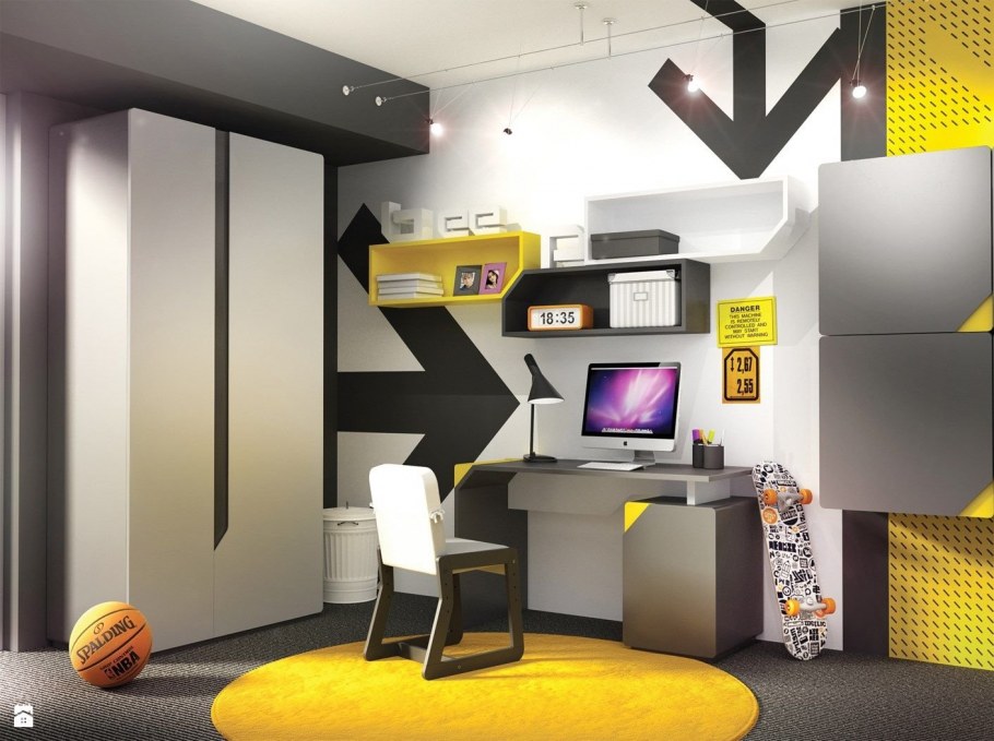 Мебель для подростковой комнаты для мальчика