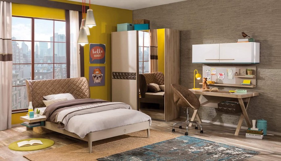 Cilek lofter кровать