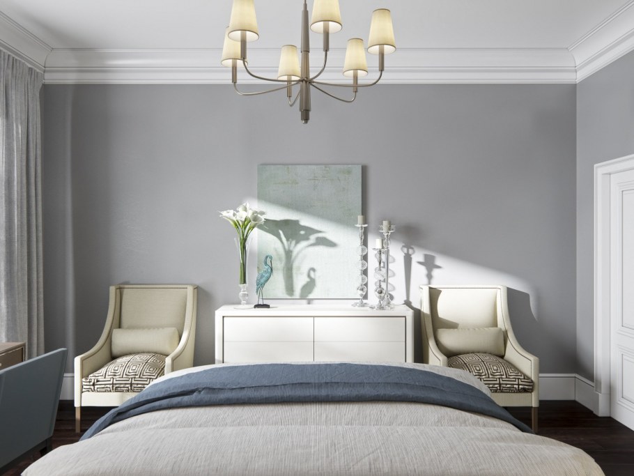 Комната в американском стиле