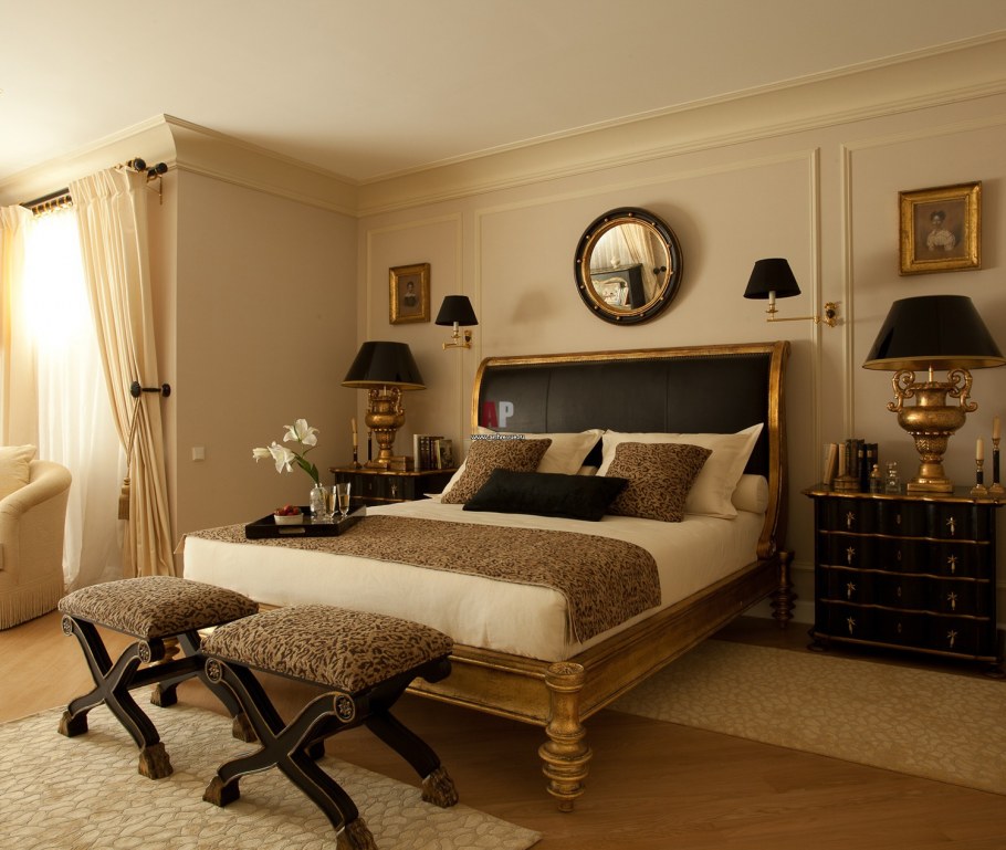 Спальня в американском стиле