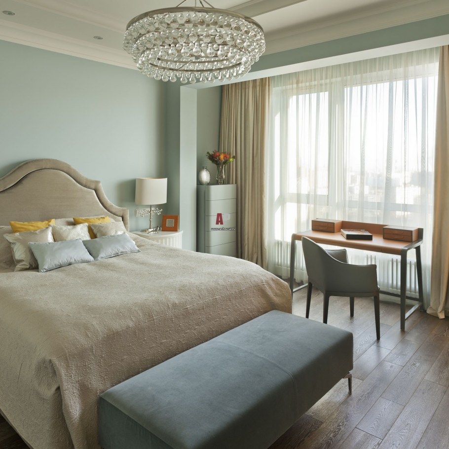 Спальня в Нью-йоркском стиле