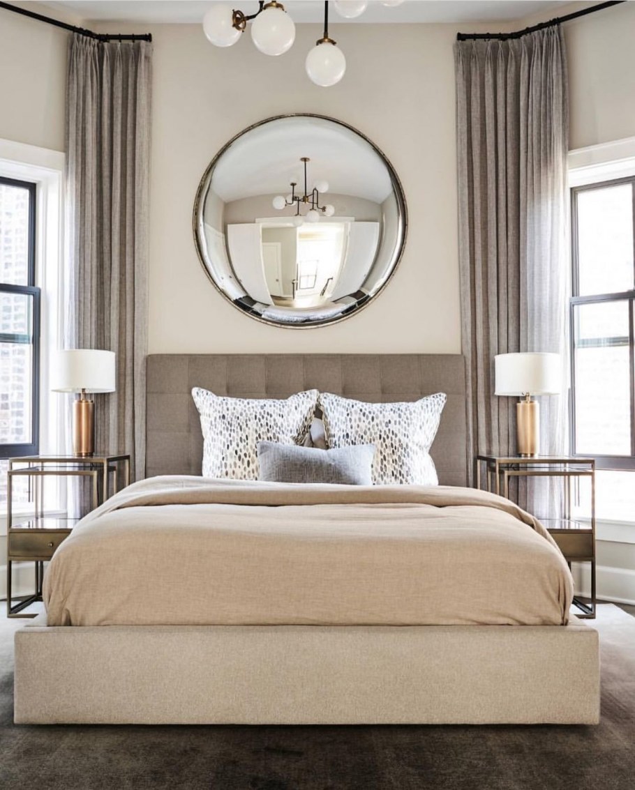 Стильные люстры для спальни