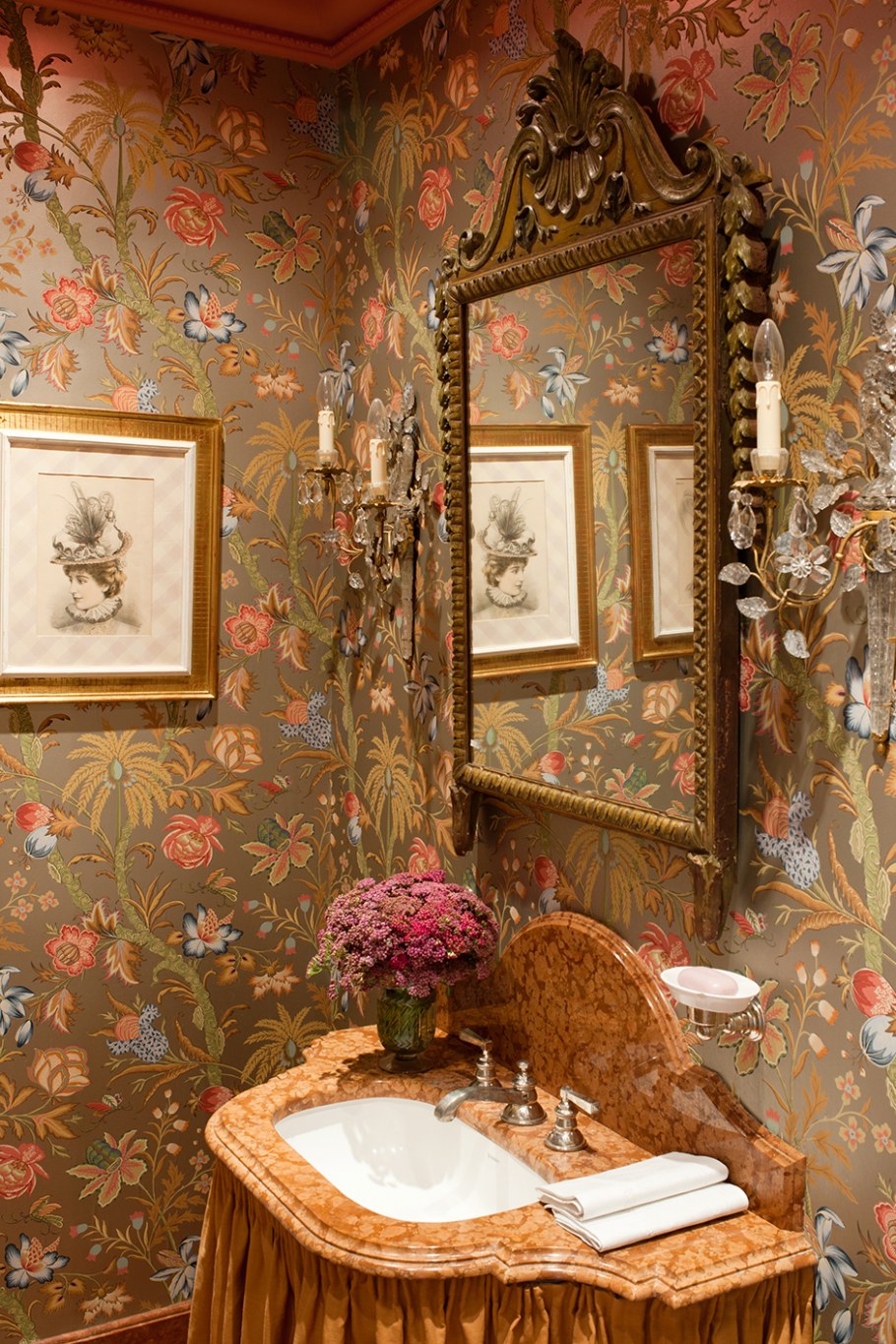 Кирилл Истомин ванная комната