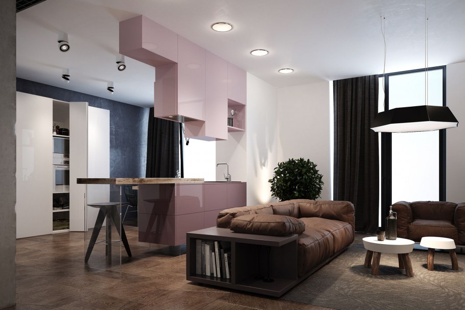 Стиль конструктивизм в интерьере