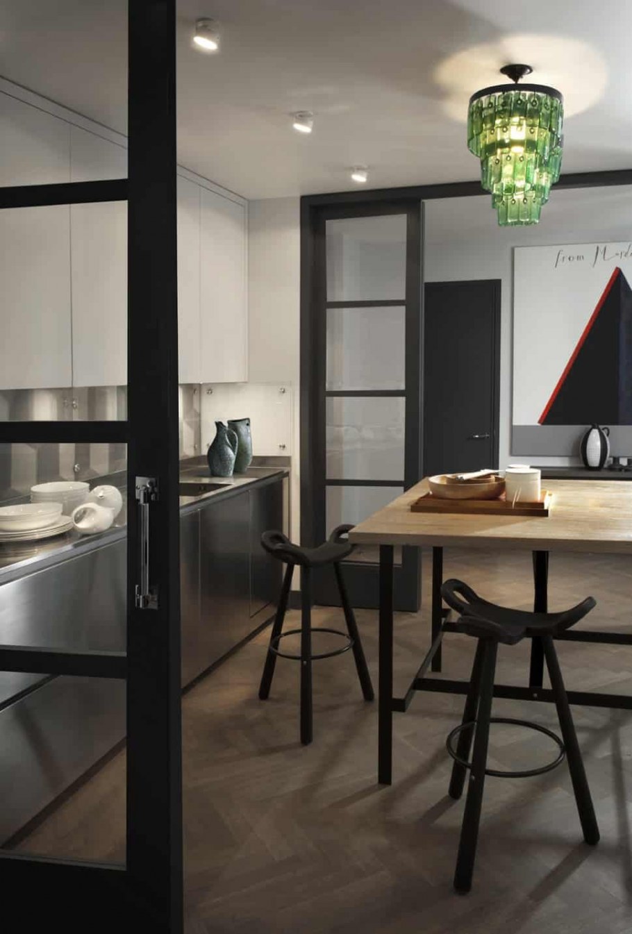 Кухня в стиле конструктивизм