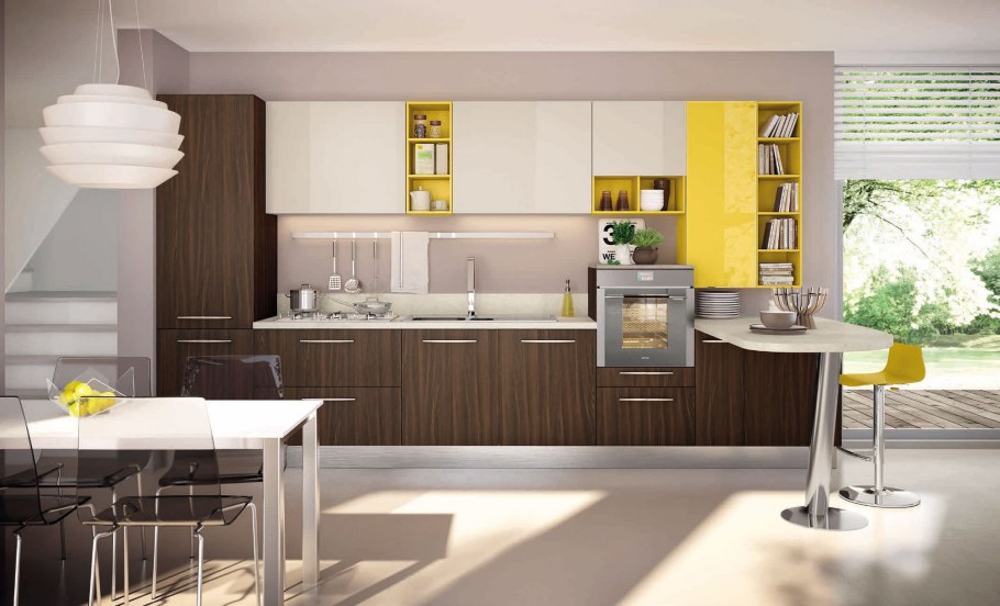 Интерьер кухни