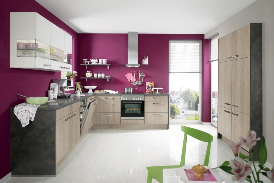 Цветовые решения для кухни