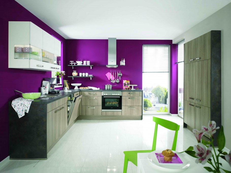 Выигрышные цветовые решения для кухни
