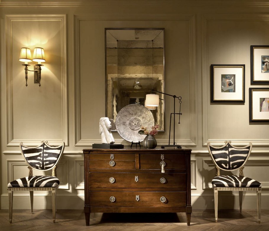 Зеркало МИД сенчури круглое