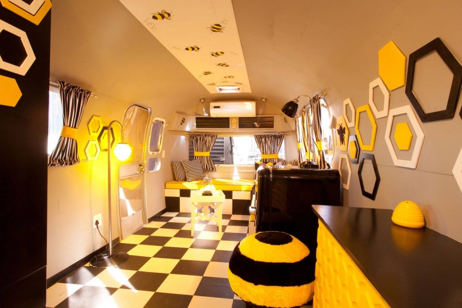 Странный интерьер