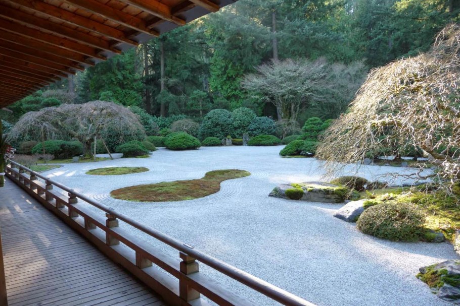 Сатояма таинственный Водный сад Японии