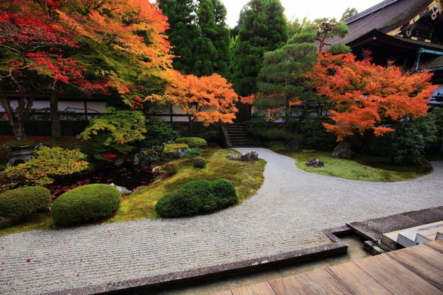 Японский сад камней на 2х сотках