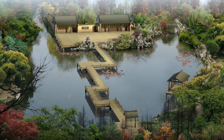 Японский садик