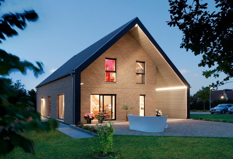 Простой современный дом