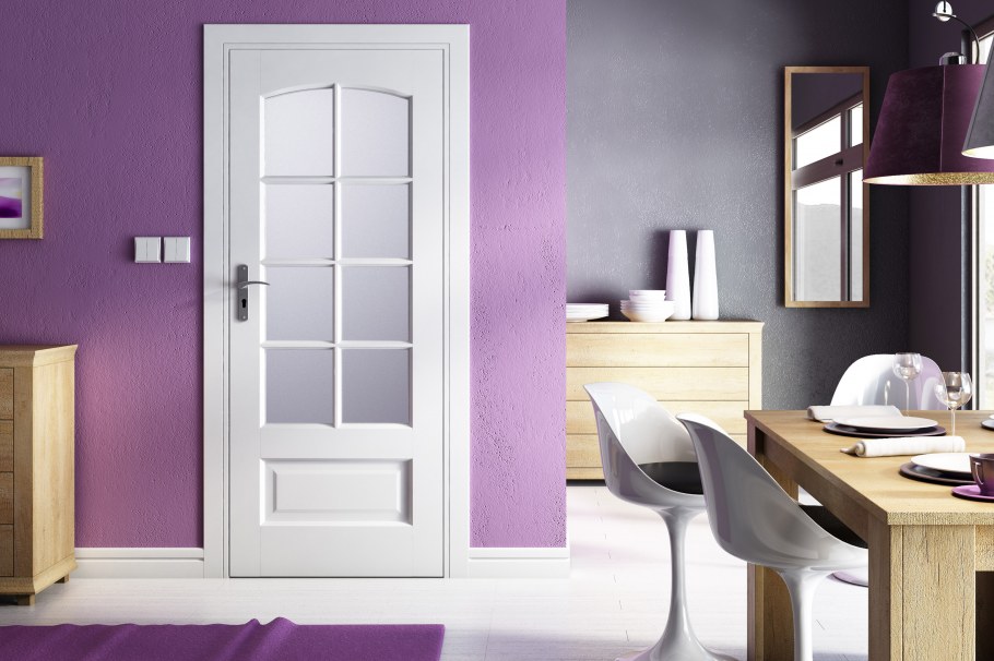 Межкомнатные двери с эффектом бархата