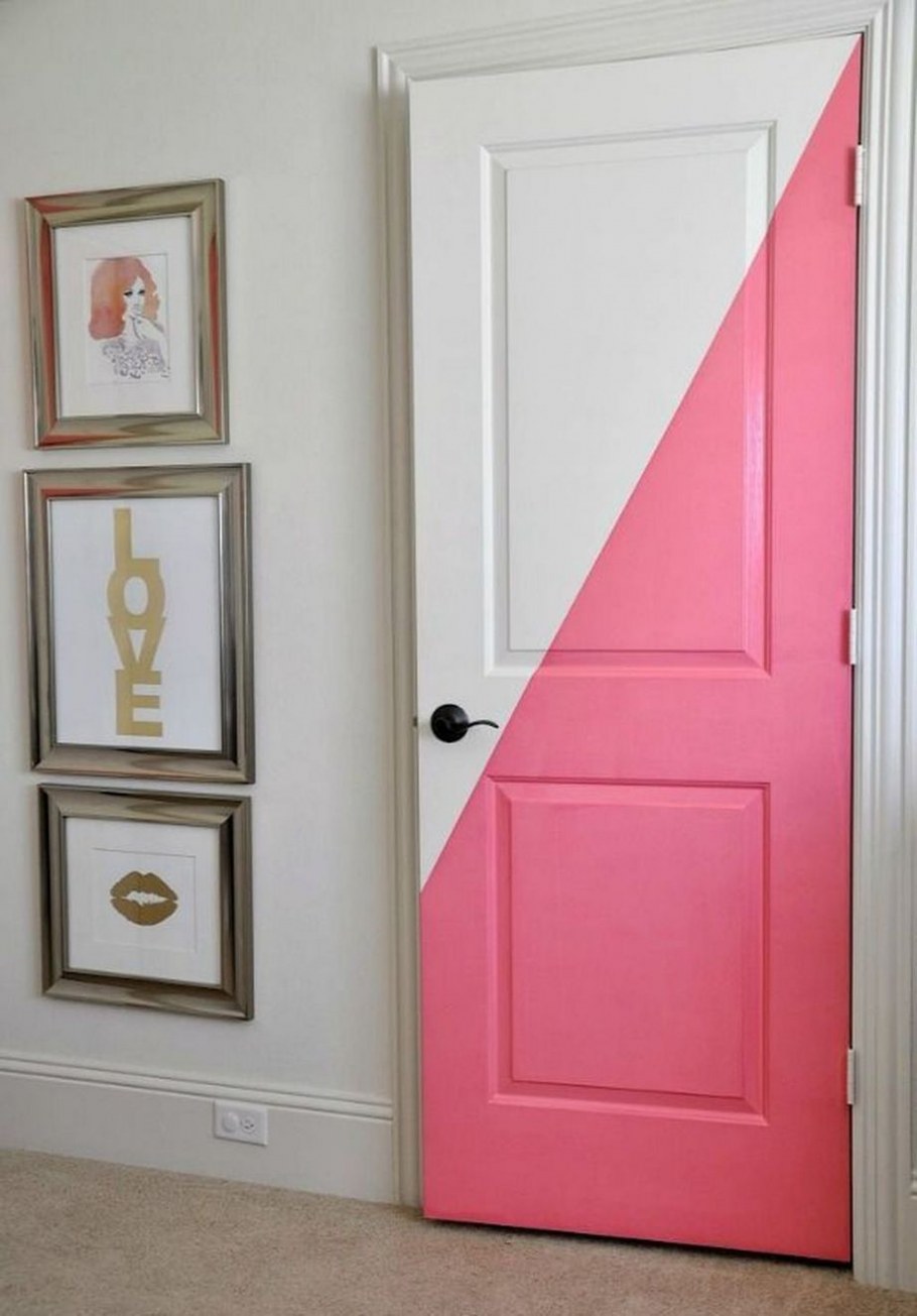 Необычные двери межкомнатные