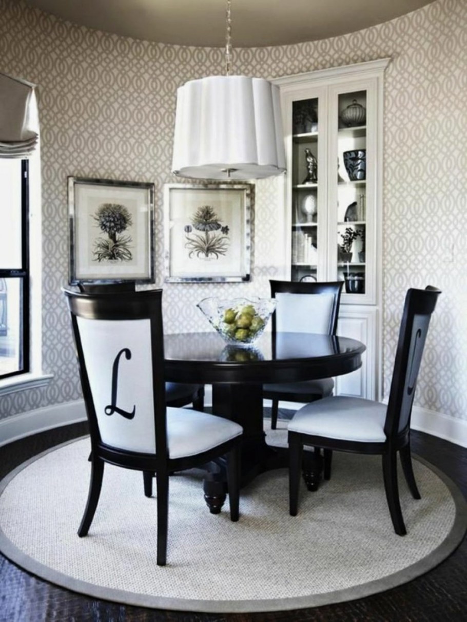 Гостиная с обеденной зоной