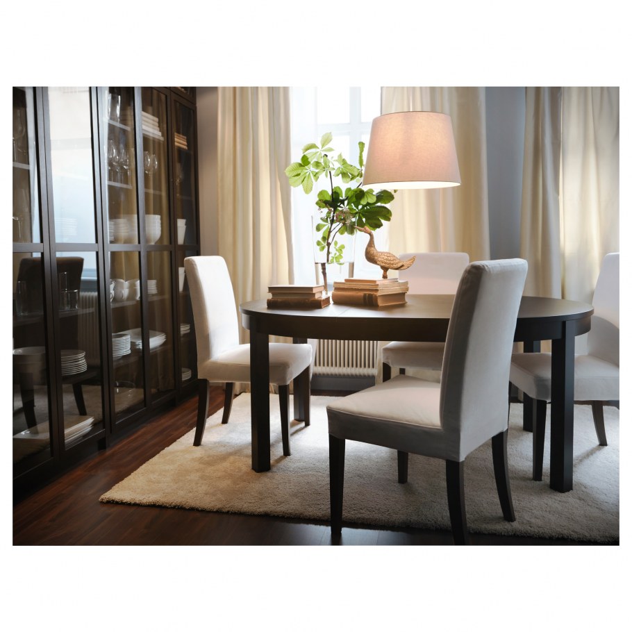 Гостиная столовая икеа