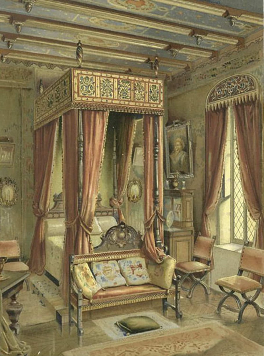 Интерьер Ампир 18 век