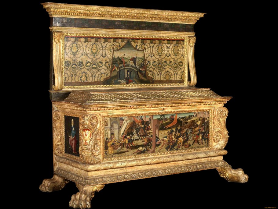 Итальянские сундуки кассоне