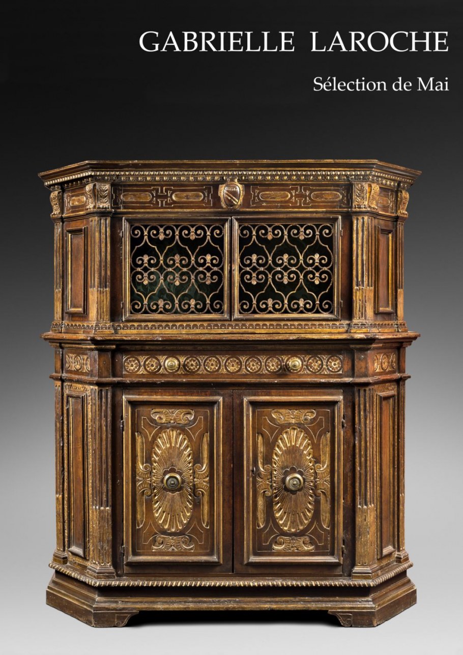 Итальянский шкаф креденца эпохи Возрождения