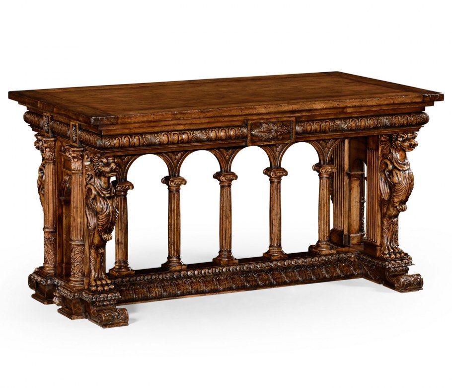 Резная мебель Италии 16 17 веков