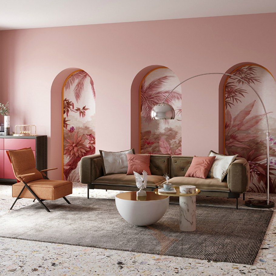 Дизайнерский диван кровать