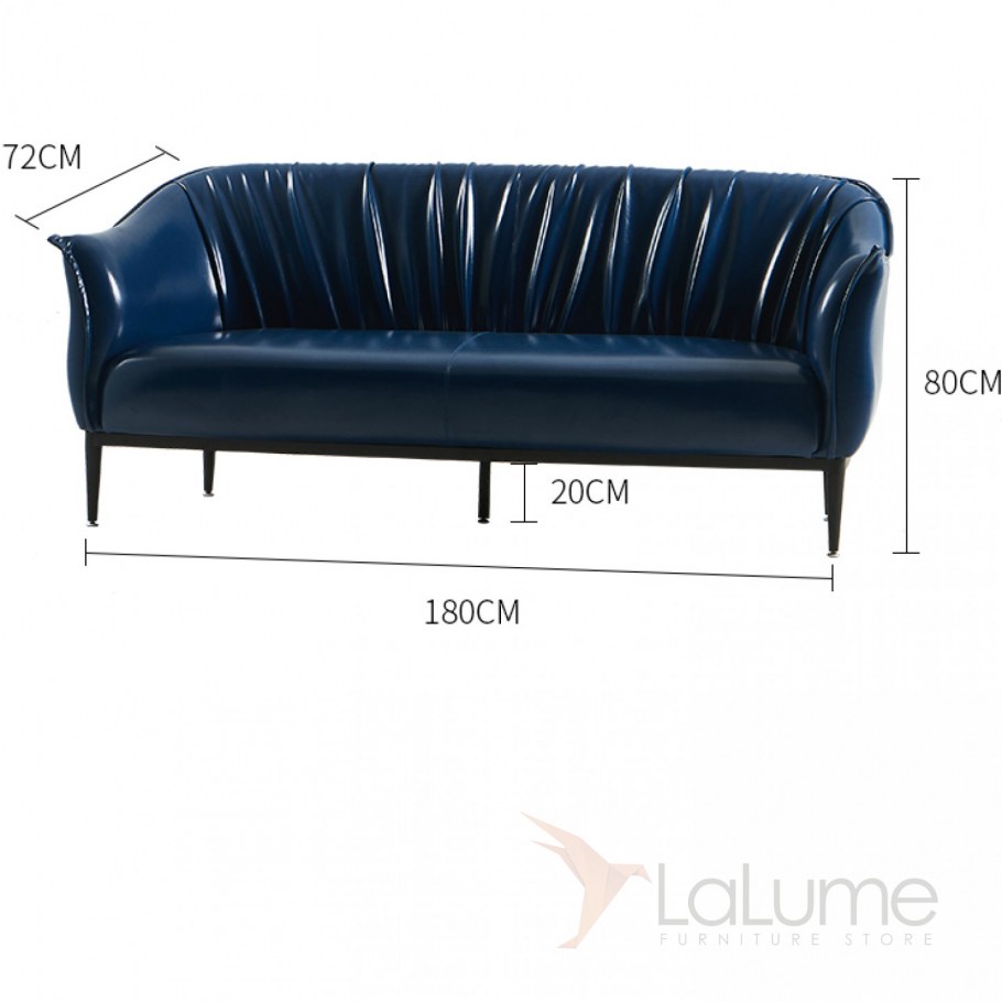 Hoff зеленый диван