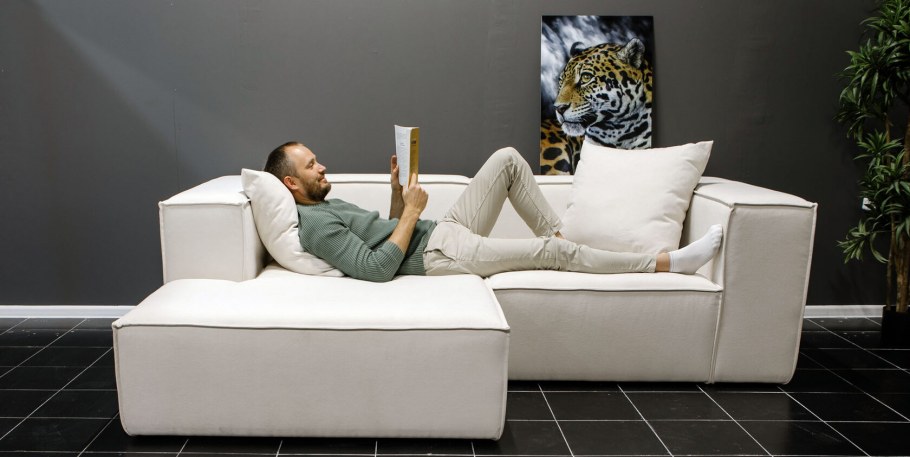 Диван Case серый угловой IMR-563345