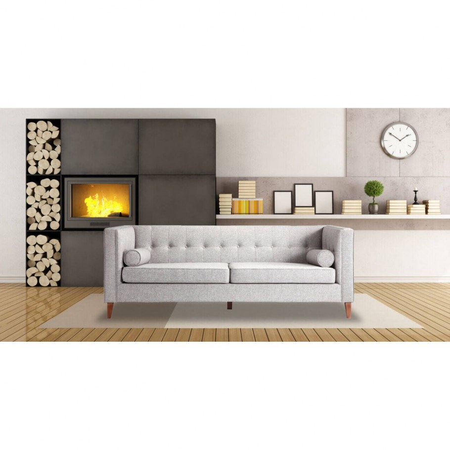 Синий диван