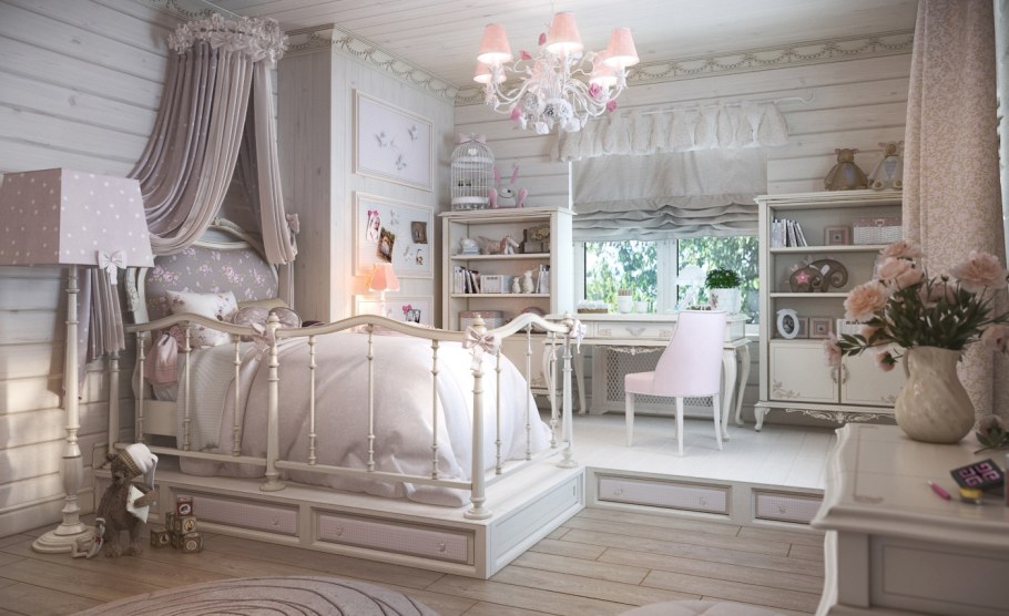 Детская мебель шебби Шик