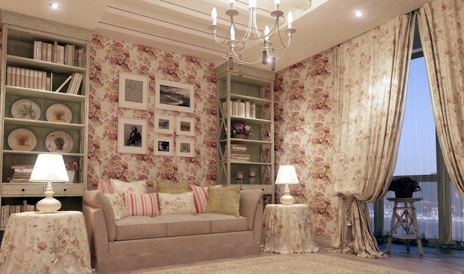 Спальня шебби Шик Прованс