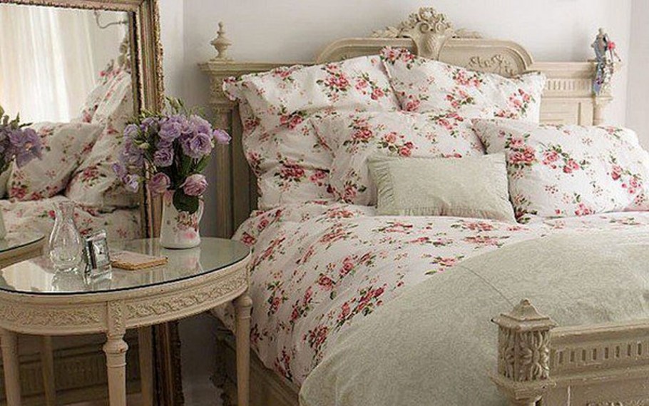 Спальня Кантри шебби Шик