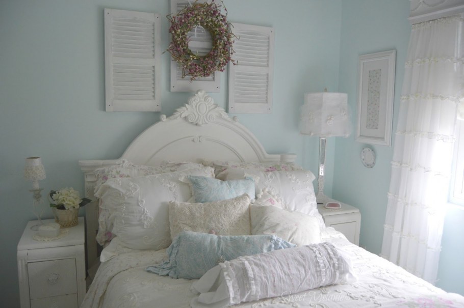 Спальня Кантри шебби Шик