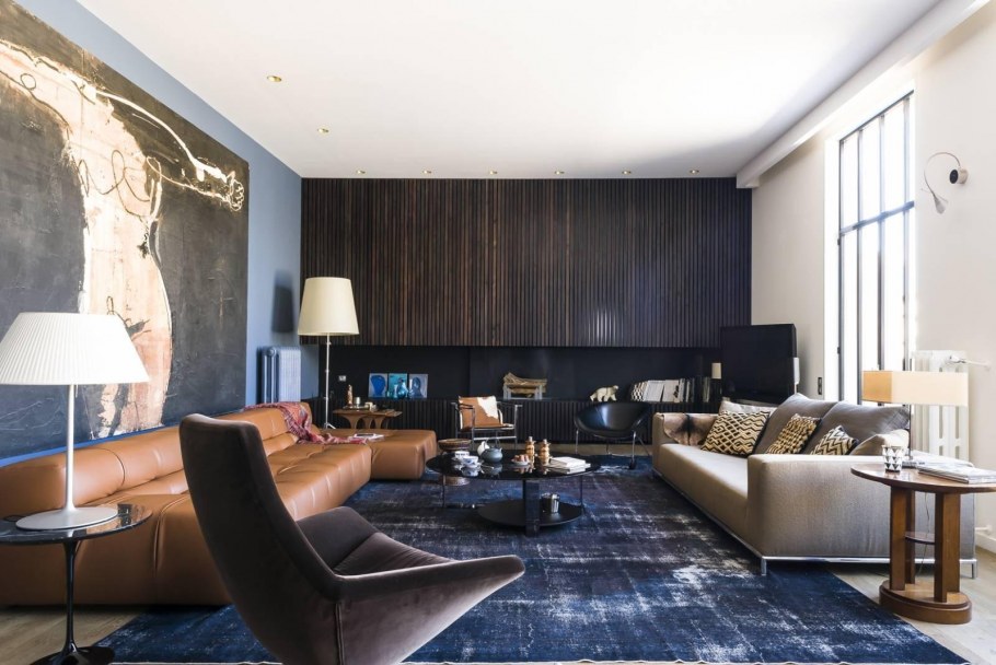 Роскошный современный интерьер