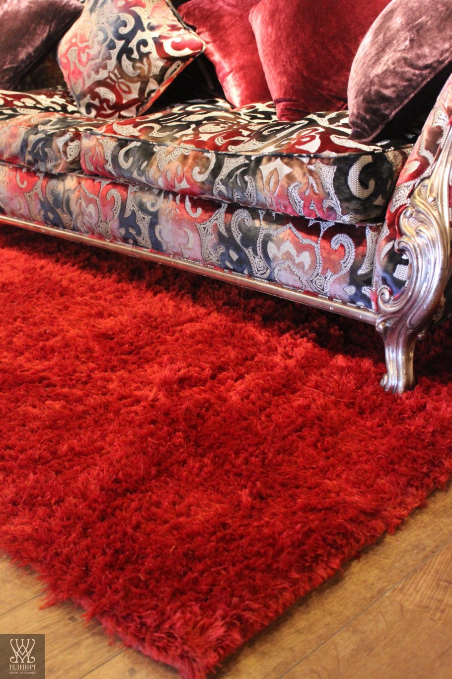 Ковры в интерьере
