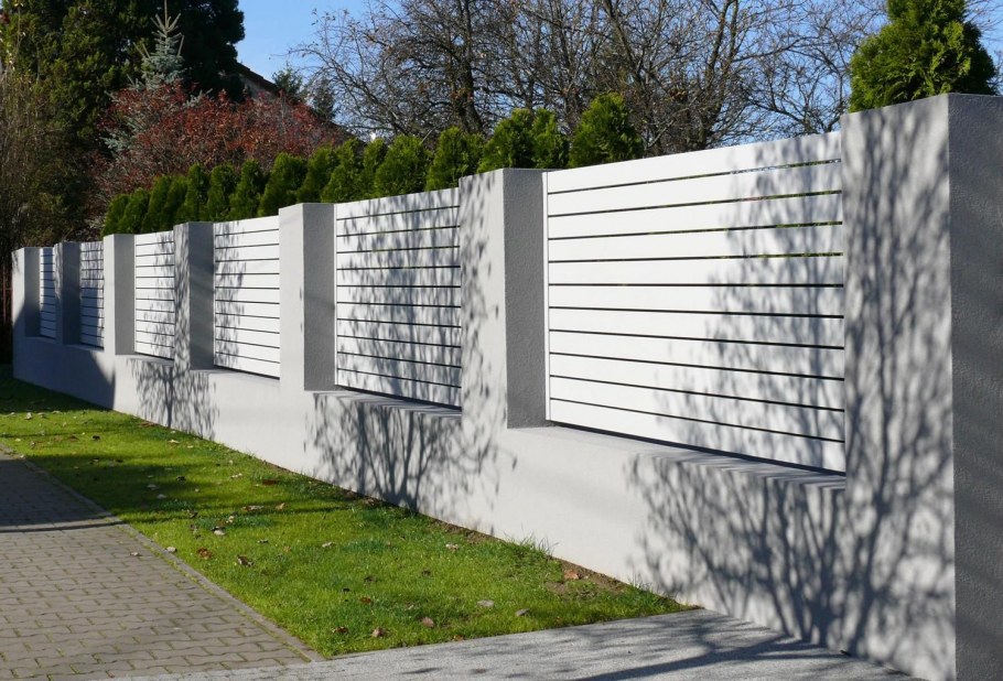 Заборная доска ДПК RAL 7024