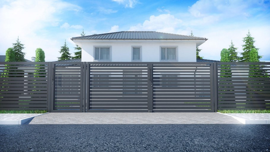 Современные заборы