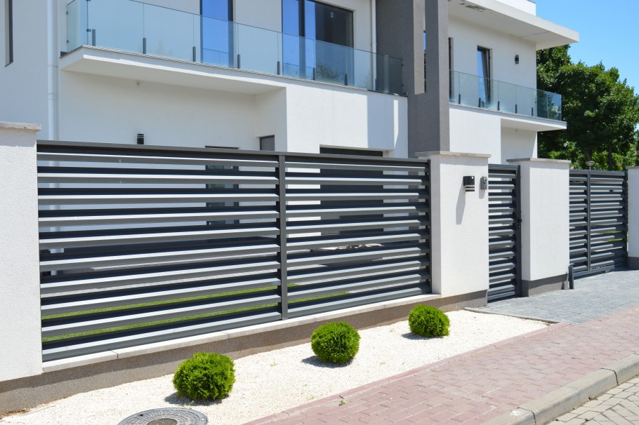 Красивый забор